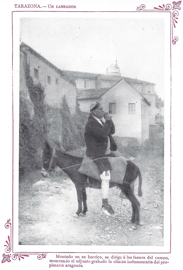 Tarazona. Un Labrador, de 1910
