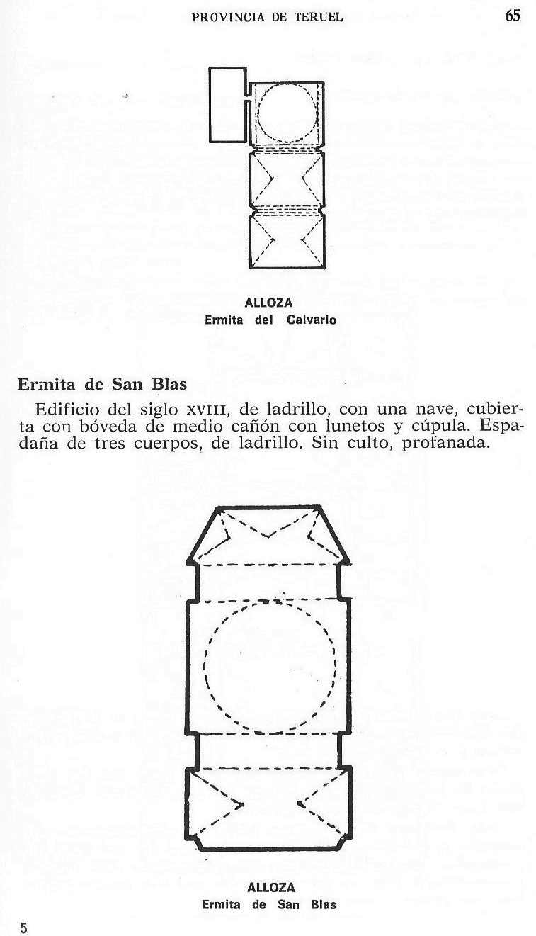Página 65. Inventario Artístico de Teruel y su Provincia 1974
