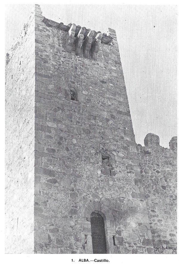 Alba. Castillo. Lámina 1