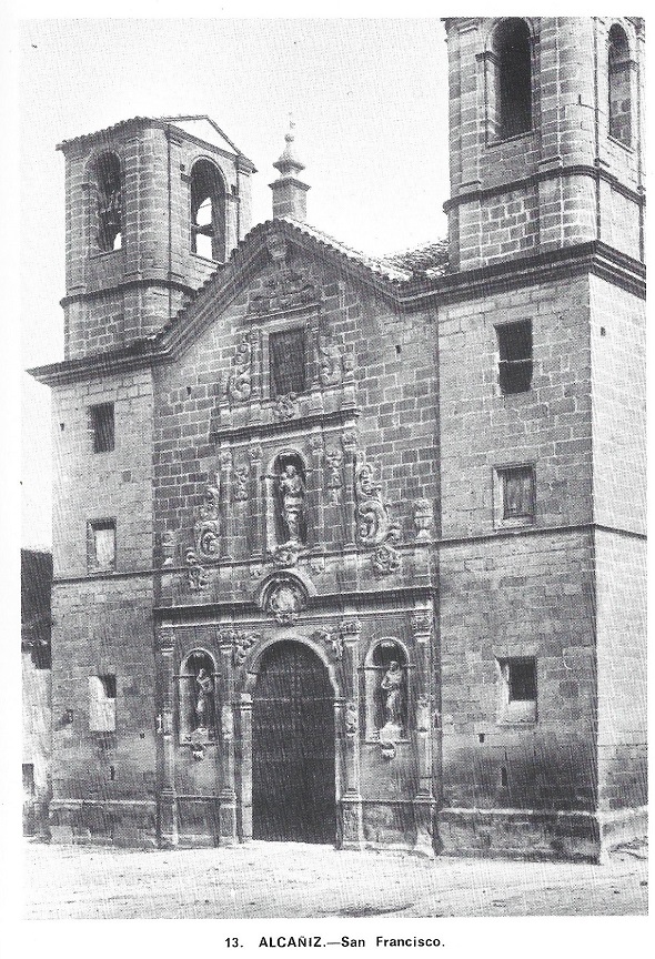 Alcañiz. San Francisco. Lámina 13