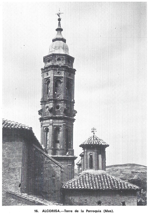 Alcorisa. Torre de la Parroquia. Lámina 16