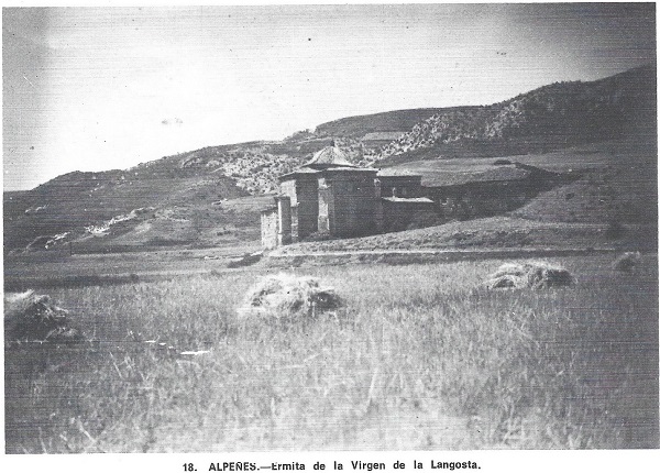 Alpeñes. Ermita de la Virgen de la Langosta. Lámina 18