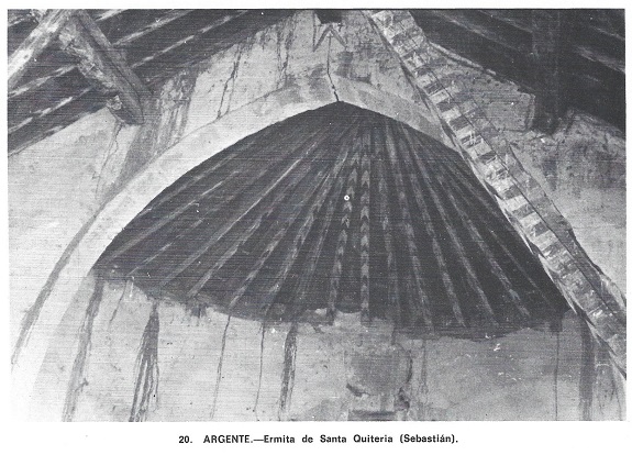 Argente. Ermita de Santa Quiteria. Lámina 20