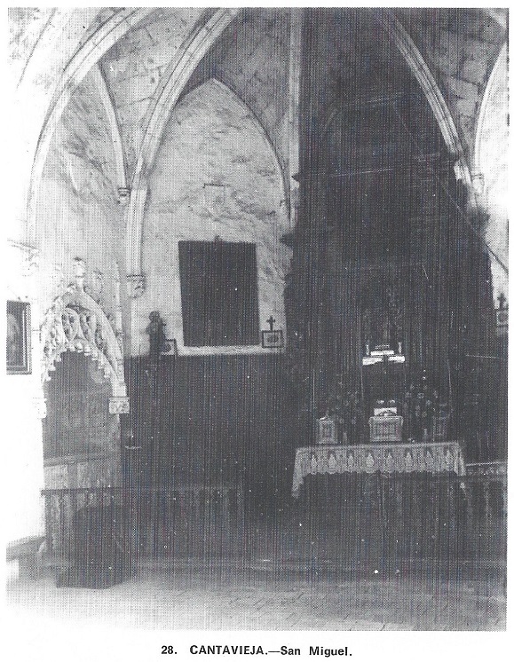 Cantavieja. San Miguel. Lámina 28