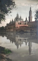 Imagen de principios del siglo XX de Zaragoza 2p
