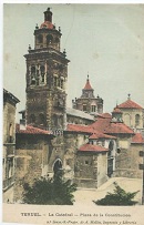 Imagen de principios del siglo XX de Teruel 4p