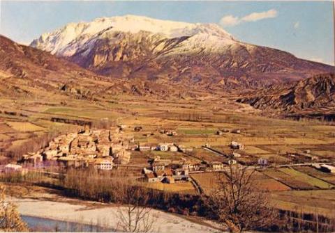 Campo, macizo del Turbon