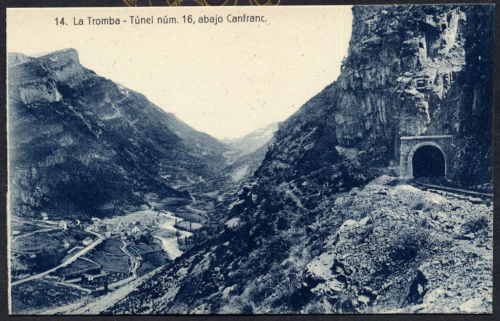 Canfranc, La Tromba