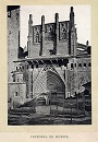 Catedral de Huesca en el siglo XX