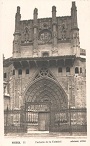 Catedral de Huesca en 1940