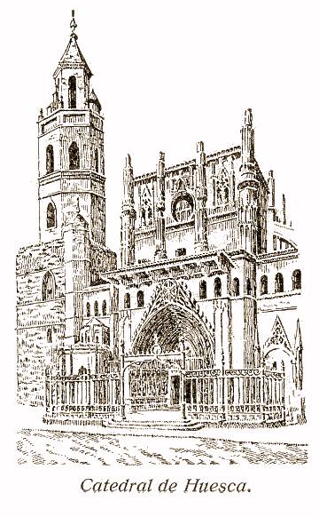 Huesca Catedral