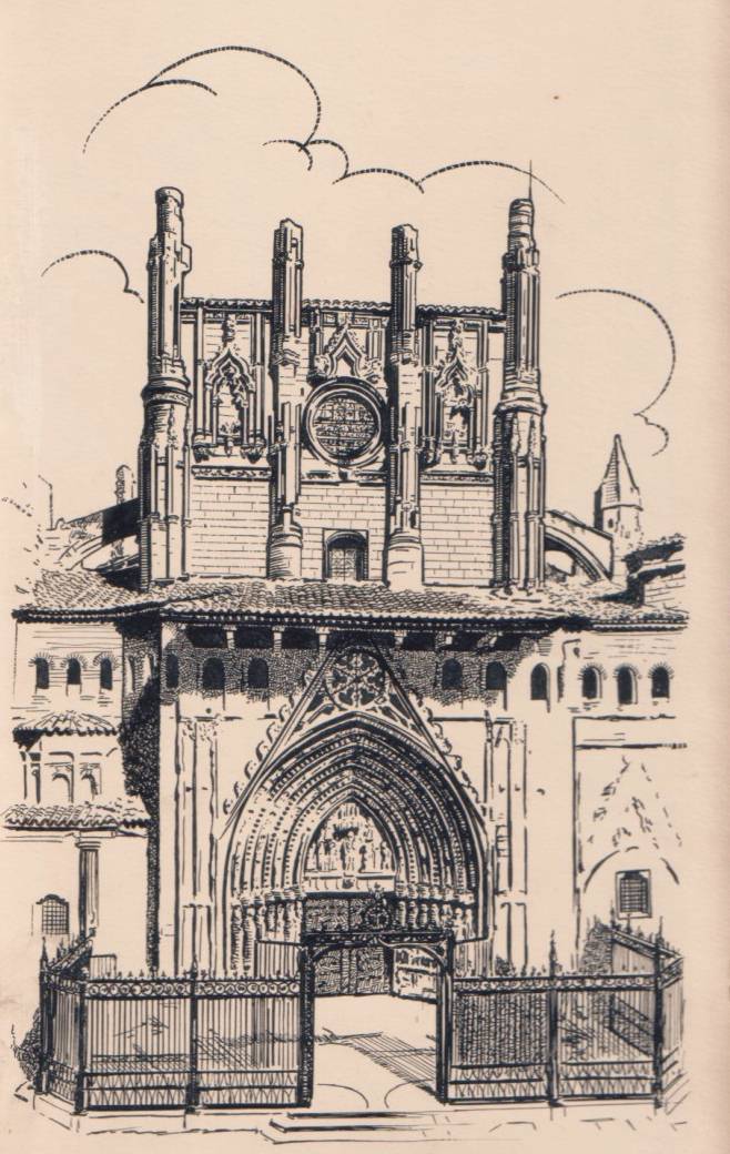 Huesca Catedral