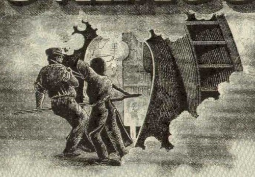 Acción de Sociedad Hullera del Alto Aragón 04