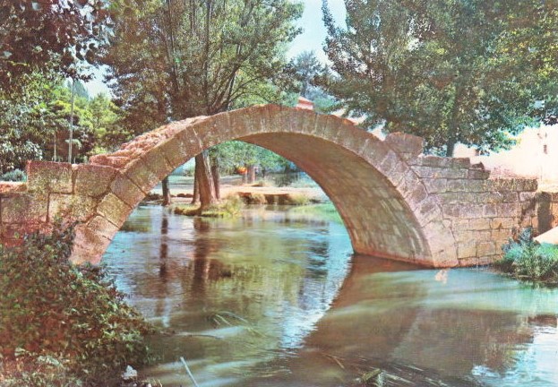 El municipio de Calamocha (Teruel) en mitad del valle que conduce de Zaragoza a Teruel