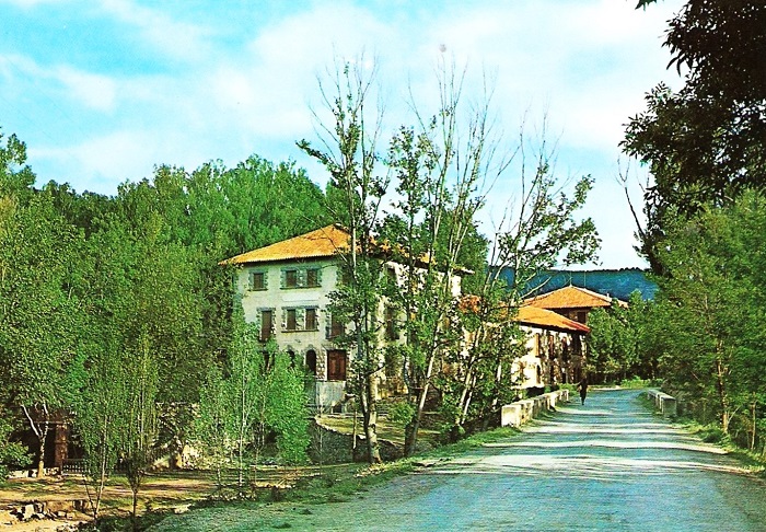 Balneario de Manzanera (Teruel)