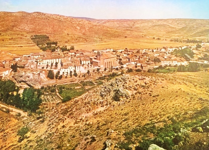 Balneario de Manzanera (Teruel)