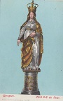 Imagen de la Virgen del Pilar 28p