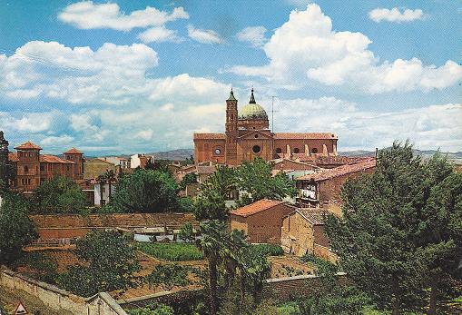 Almuñia de Doña Godina. Iglesia Parroquial. 1974.