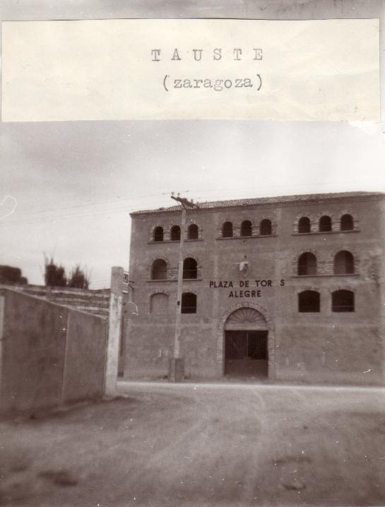 Tauste Plaza de toros