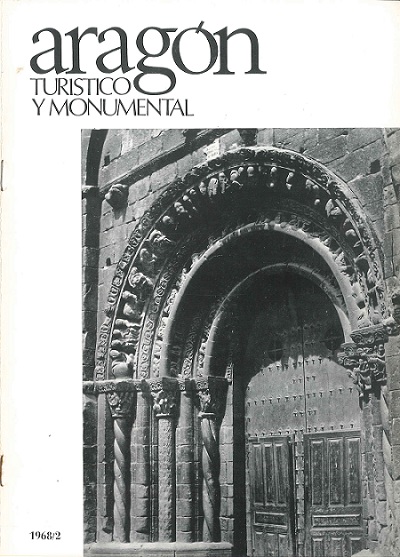 Aragón Turístico y Monumental. Zaragoza. número 287