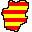 Bandera dentro de Aragón