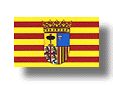 bandera de Aragón pequeña