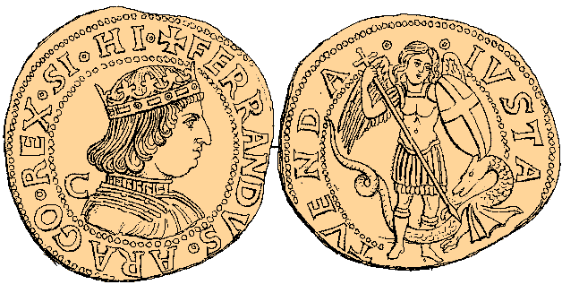 Monedas de Aragón