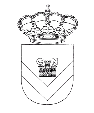 Escudo monezipal de Castelnou