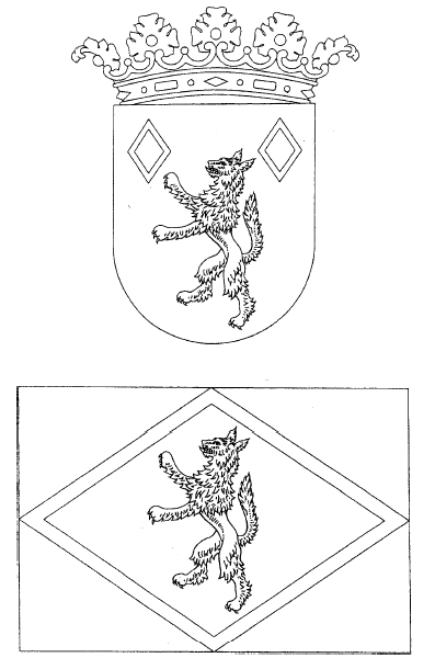 Escudo monezipal de Lobera de Onsella