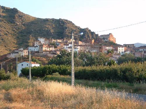 Panoramica de Purroy en el monezipio de Morés