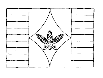 Bandera monezipal de Paniza