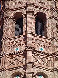Torre de iglesia de Paniza 3