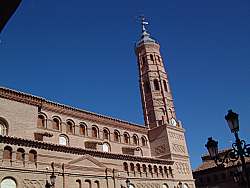 Torre de iglesia de Paniza 4