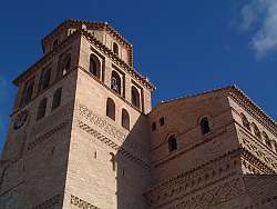 Torre de iglesia Mudéjar de Perdiguera 3
