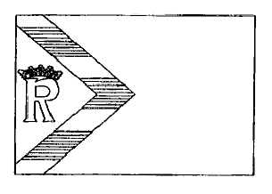Bandera monezipal de Retascon