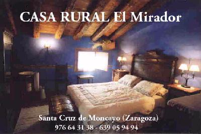 Palomar del Mirador en Santa Cruz del Moncayo