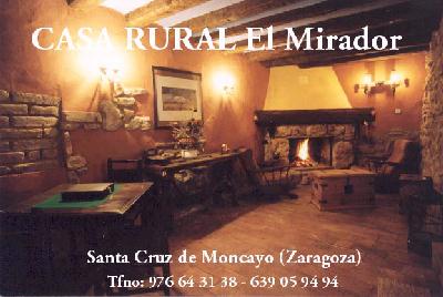 Salon del Mirador en Santa Cruz del Moncayo