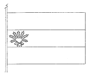 Bandera monezipal de Talamantes