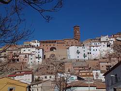 Torre mudejar de Tierga 1