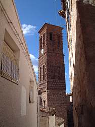 Torre mudejar de Tierga 2