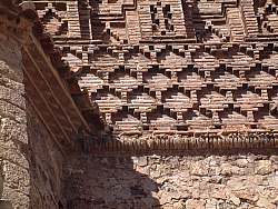 Detalle Muro mudejar de Tierga 3