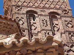 Detalle ventana mudejar de Tierga 4