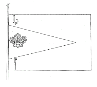 Bandera monezipal de Vera de Moncayo