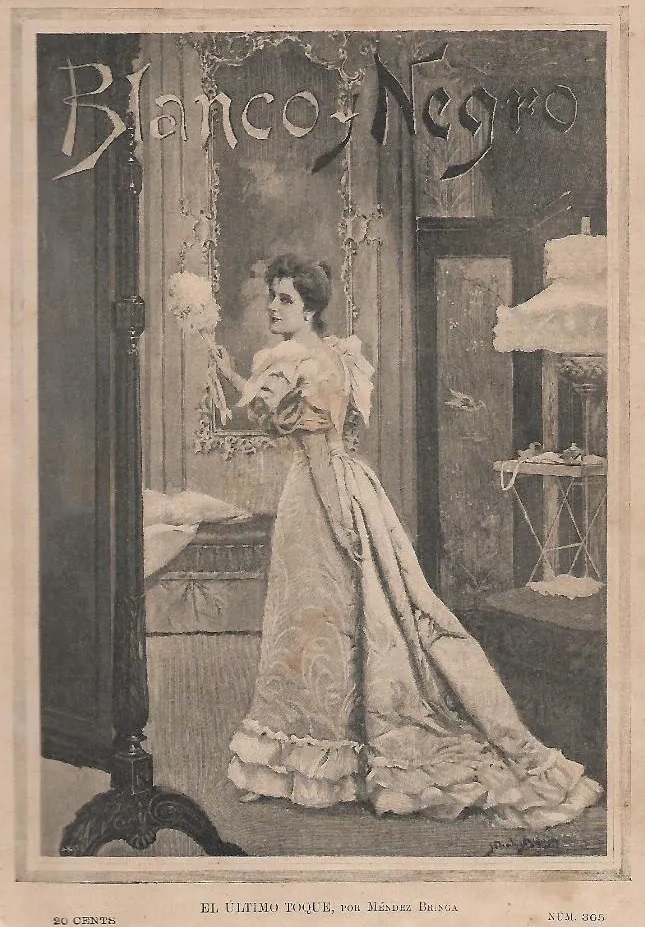 3 de abril de 1897. Blanco y Negro. Portada número 365