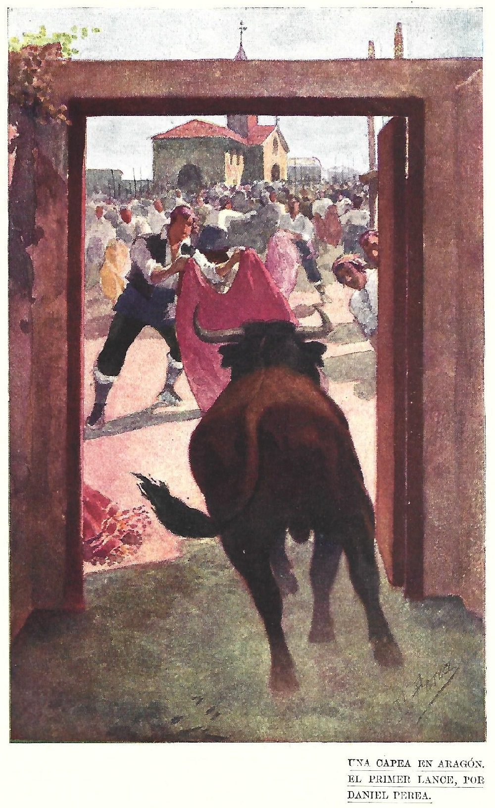 14 de octubre 1901. Fiestas del Pilar. Blanco y Negro. Página 15