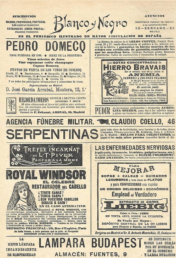 14 de octubre 1901. Fiestas del Pilar. Blanco y Negro. Página 2