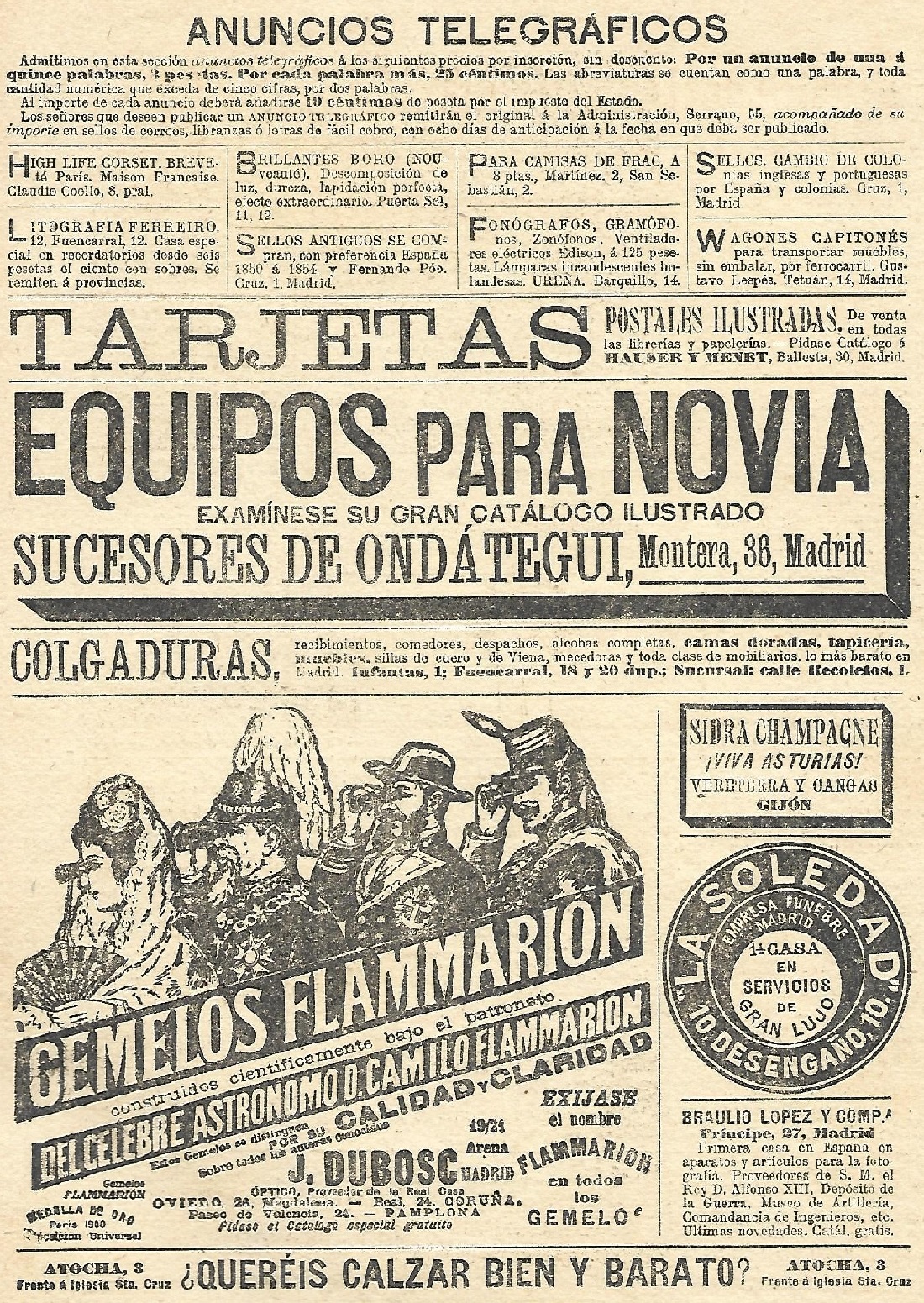 14 de octubre 1901. Fiestas del Pilar. Blanco y Negro. Página 23