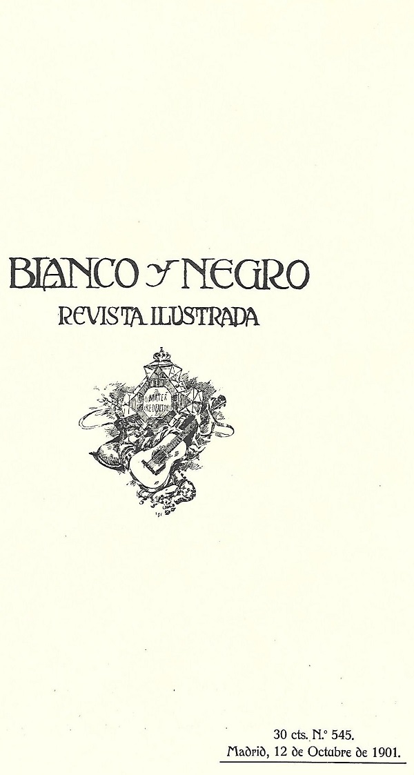 14 de octubre 1901. Fiestas del Pilar. Blanco y Negro. Página 3