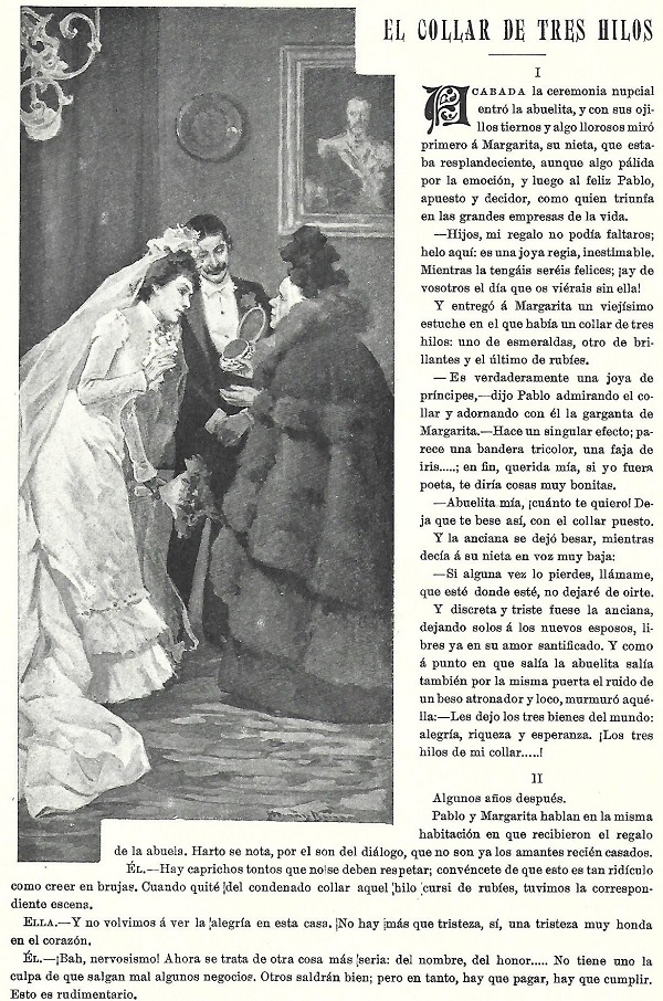 14 de octubre 1901. Fiestas del Pilar. Blanco y Negro. Página 4