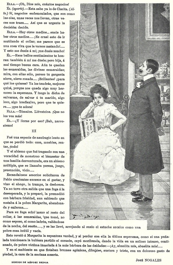 14 de octubre 1901. Fiestas del Pilar. Blanco y Negro. Página 5